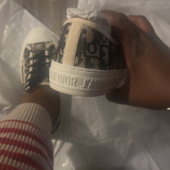 Christian Dior tennis shoe size 10 1/2 - Picture 5 of 12